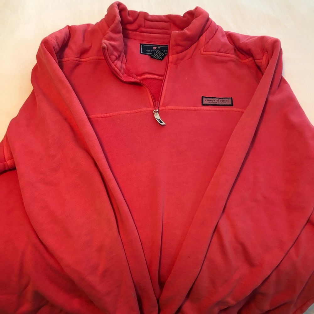 Men’s Vineyard Vines zip up